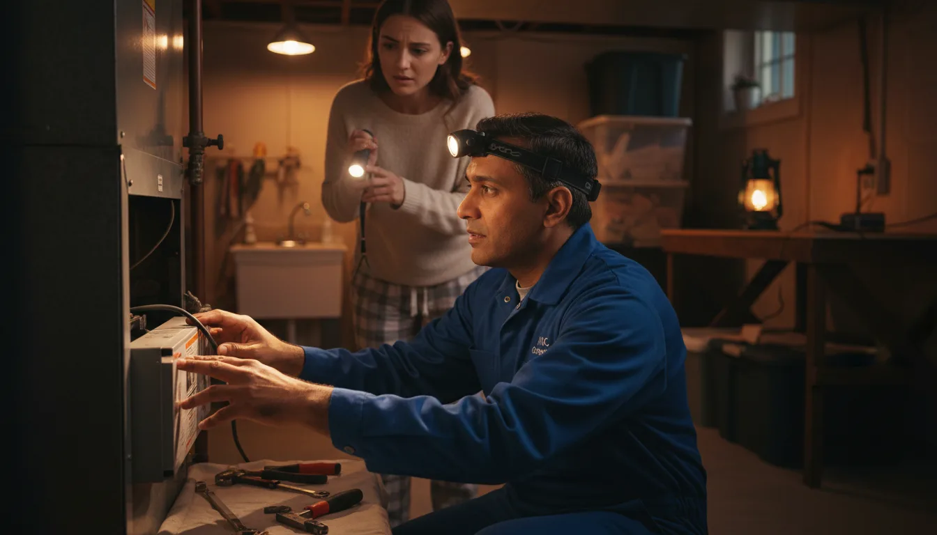 Emergency HVAC Repair in Kylertown, PA near me · HVAC